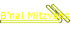 B'nai Mitzvahs
